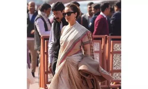 कांग्रेस हमेशा से महिला विरोधी रही है: Kangana Ranaut कांग्रेस हमेशा से महिला विरोधी रही है: Kangana Ranaut