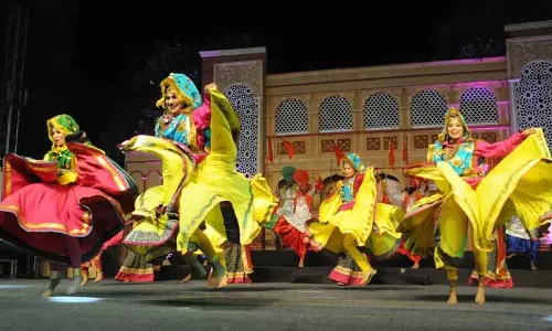Chandigarh के कलाग्राम में राष्ट्रीय शिल्प मेले का समापन
