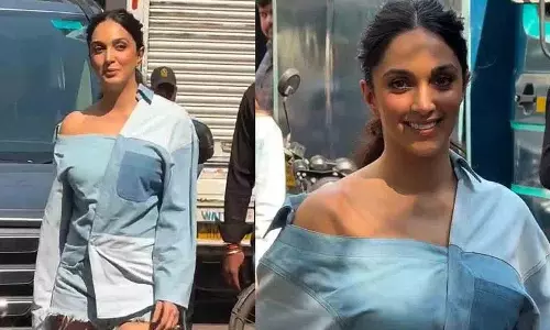 Kiara Advani लंबे गैप के बाद मुंबई में शूटिंग पर वापस लौटीं