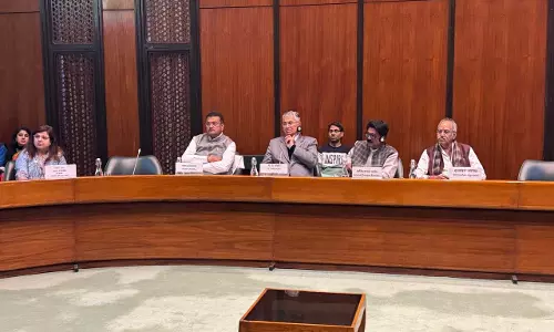 रायपुर को मिले 100% ग्रीन एनर्जी एयरपोर्ट- सांसद बृजमोहन ने रखा ऐतिहासिक प्रस्ताव
