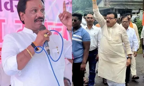 Ambadas Danve ने भास्कर जाधव का समर्थन किया, उदय सामंत की आलोचना की Ambadas Danve ने भास्कर जाधव का समर्थन किया, उदय सामंत की आलोचना की