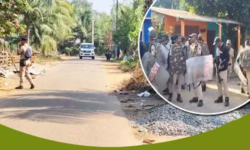 आदिवासी हिंसा के बाद Malkangiri में 24 घंटे के लिए इंटरनेट बंद कर दिया गया आदिवासी हिंसा के बाद Malkangiri में 24 घंटे के लिए इंटरनेट बंद कर दिया गया