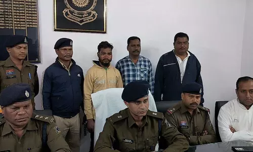 चनाभर्री जंगल में मिली सिरकटी लाश, हत्यारा श्यामलाल नेताम गिरफ्तार