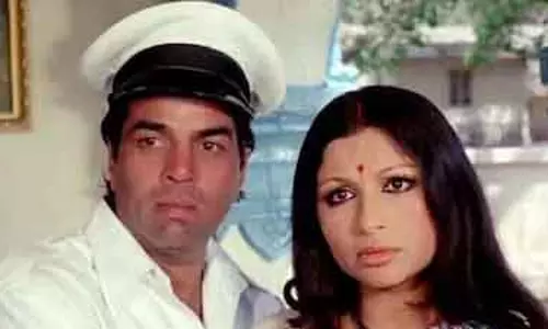Sharmila Tagore याद करती हैं धर्मेंद्र की स्थिर चमक Sharmila Tagore याद करती हैं धर्मेंद्र की स्थिर चमक