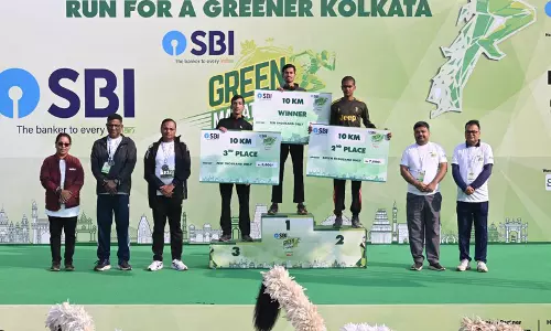 कोलकाता कल SBI ग्रीन मैराथन सीजन 6 में हरियाली के लिए दौड़ेगा