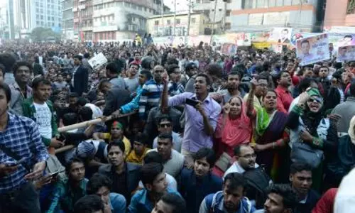 BNP ने राजनीतिक फ़ायदे के लिए धर्म कार्ड खेलने का लगाया आरोप