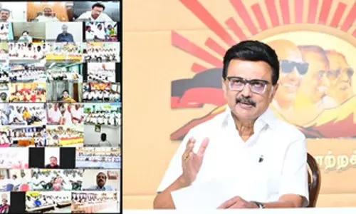स्टालिन ने 2026 के चुनावों में DMK की भारी जीत का भरोसा दिया स्टालिन ने 2026 के चुनावों में DMK की भारी जीत का भरोसा दिया