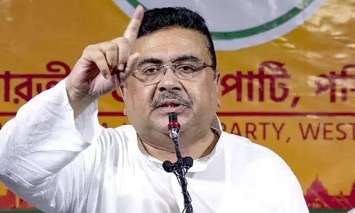 Subhendu ने 14 साल के कार्य रिकॉर्ड को हतश्री पांचाली कहा, ठेकेदारों को चेतावनी दी