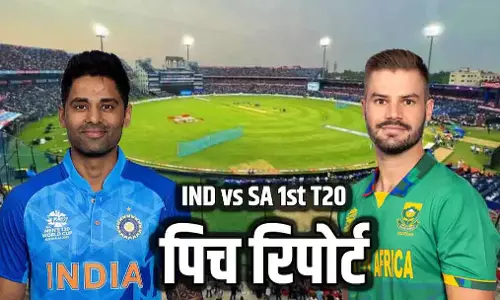 India बनाम साउथ अफ्रीका T20: पिच रिपोर्ट और गेंदबाजों की रणनीति India बनाम साउथ अफ्रीका T20: पिच रिपोर्ट और गेंदबाजों की रणनीति