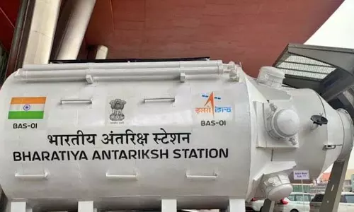 भारत 2035 तक बनाएगा अपनी भारत अंतरिक्ष स्टेशन, 2028 में पहला मॉड्यूल लॉन्च होगा भारत 2035 तक बनाएगा अपनी भारत अंतरिक्ष स्टेशन, 2028 में पहला मॉड्यूल लॉन्च होगा