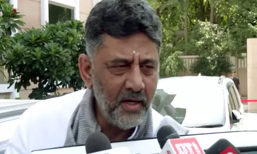 DK Shivakumar ने तेलंगाना राइजिंग ग्लोबल समिट को युवा राज्य के लिए अच्छी अवधारणा बताया