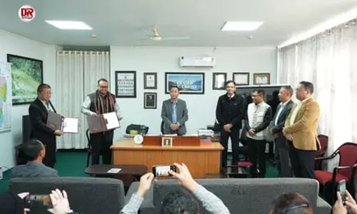 मिजोरम के कृषि उत्पादों की मार्केटिंग और निर्यात को बढ़ावा देने के लिए एमओयू साइन