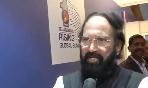 वैश्विक कारोबारी नेता हमें संकेत दे रहे हैं कि वे राज्य में निवेश करना चाहेंगे: Uttam Kumar Reddy