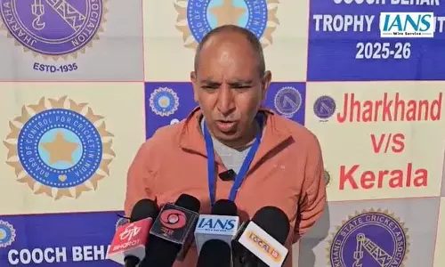 Jharkhand ने केरला के खिलाफ की शुरुआत, पहली बार क्रिकेट मानचित्र पर शामिल हुआ शहर