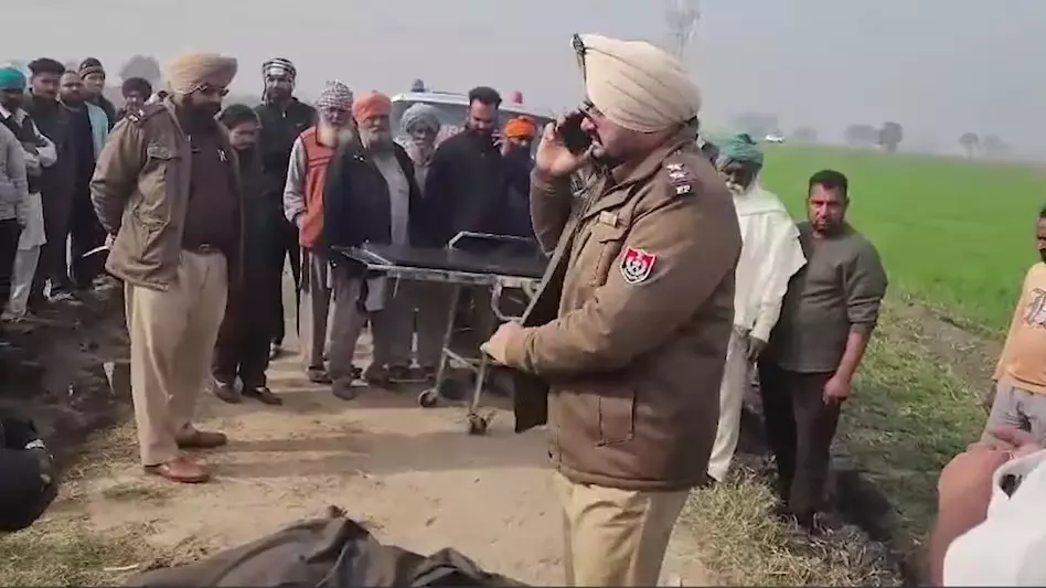 चाचा ने भतीजे को गोलियों से भूना, जमीन को लेकर चल रहा था विवाद चाचा ने भतीजे को गोलियों से भूना, जमीन को लेकर चल रहा था विवाद
