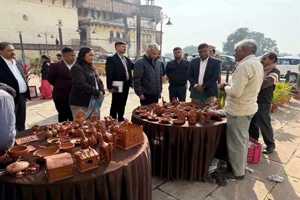 Bhopal: ओरछा विकास की नई योजना, बनेगा टॉप टूरिस्ट स्पॉट Bhopal: ओरछा विकास की नई योजना, बनेगा टॉप टूरिस्ट स्पॉट