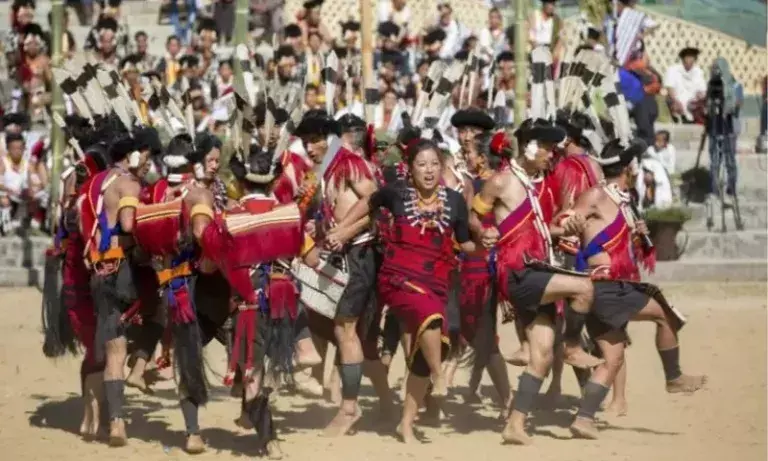 Nagaland: हॉर्नबिल फेस्टिवल 2025 में छह दिनों में 1.13 लाख पर्यटक आए Nagaland: हॉर्नबिल फेस्टिवल 2025 में छह दिनों में 1.13 लाख पर्यटक आए
