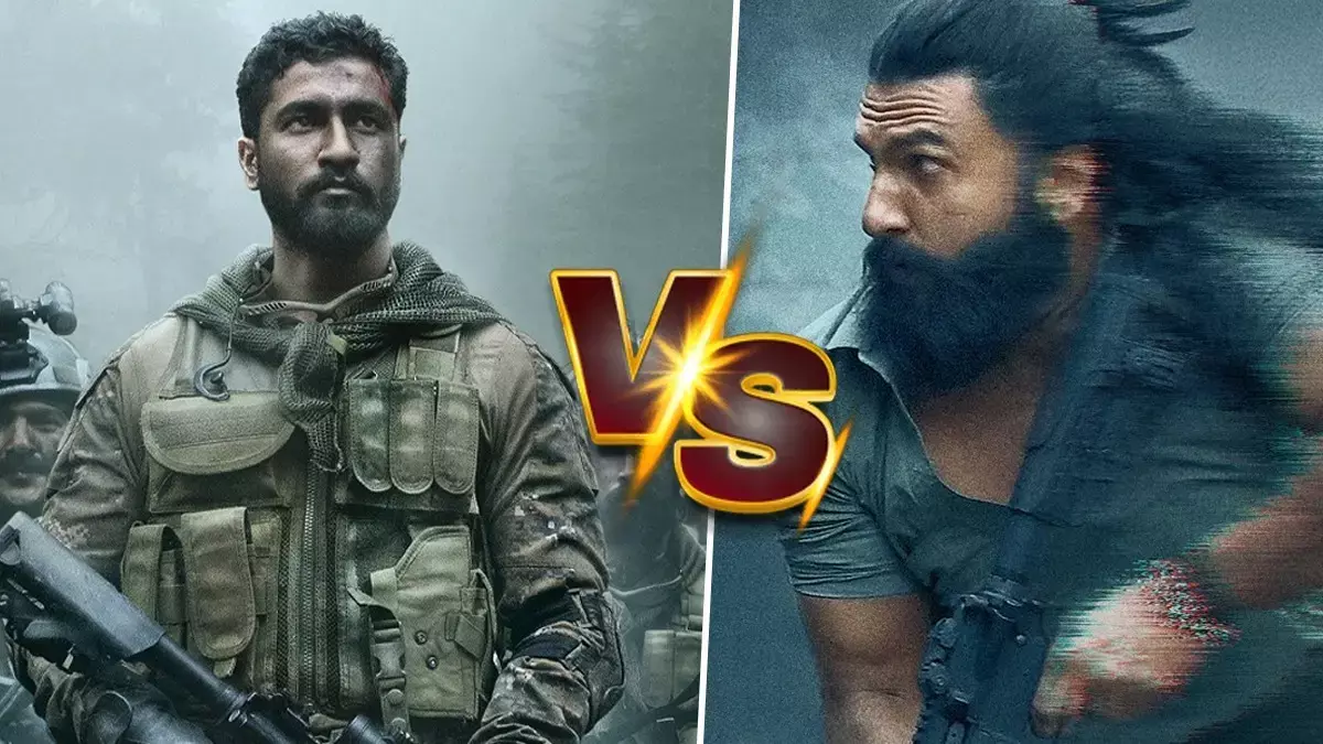 धुरंधर Vs उरी द सर्जिकल स्ट्राइक बॉक्स ऑफिस कलेक्शन: आदित्य धर ने रणवीर सिंह को दिया बड़ा वीकेंड 1 ग्रॉसर धुरंधर Vs उरी द सर्जिकल स्ट्राइक बॉक्स ऑफिस कलेक्शन: आदित्य धर ने रणवीर सिंह को दिया बड़ा वीकेंड 1 ग्रॉसर