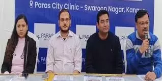 Kanpur: सैकड़ों लोगों ने निशुल्क स्वास्थ्य कैम्प में कराया चेकअप Kanpur: सैकड़ों लोगों ने निशुल्क स्वास्थ्य कैम्प में कराया चेकअप
