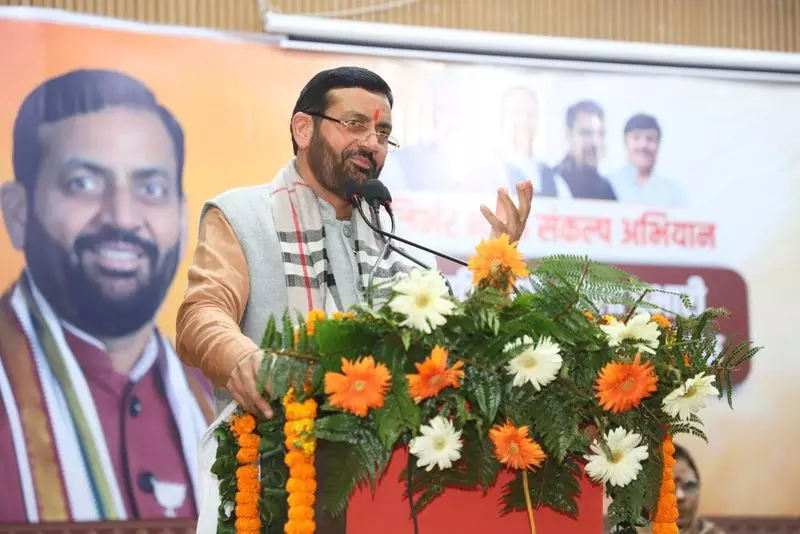 Haryana के सीएम सैनी ने कांग्रेस पर झूठे मुद्दे बनाने का आरोप लगाया Haryana के सीएम सैनी ने कांग्रेस पर झूठे मुद्दे बनाने का आरोप लगाया