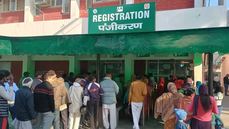 Haryana के सरकारी डॉक्टर दो दिन की राज्यव्यापी हड़ताल पर चले गए Haryana के सरकारी डॉक्टर दो दिन की राज्यव्यापी हड़ताल पर चले गए