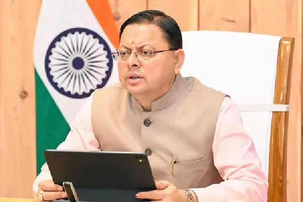 Goa नाइटक्लब में आग, उत्तराखंड के निवासियों को लेकर धामी ने जताई चिंता Goa नाइटक्लब में आग, उत्तराखंड के निवासियों को लेकर धामी ने जताई चिंता