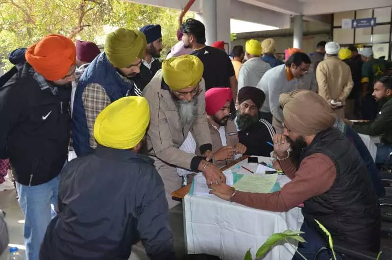 Jalandhar: जिला परिषद और पंचायत समिति चुनावों के लिए 662 उम्मीदवार मैदान में हैं Jalandhar: जिला परिषद और पंचायत समिति चुनावों के लिए 662 उम्मीदवार मैदान में हैं