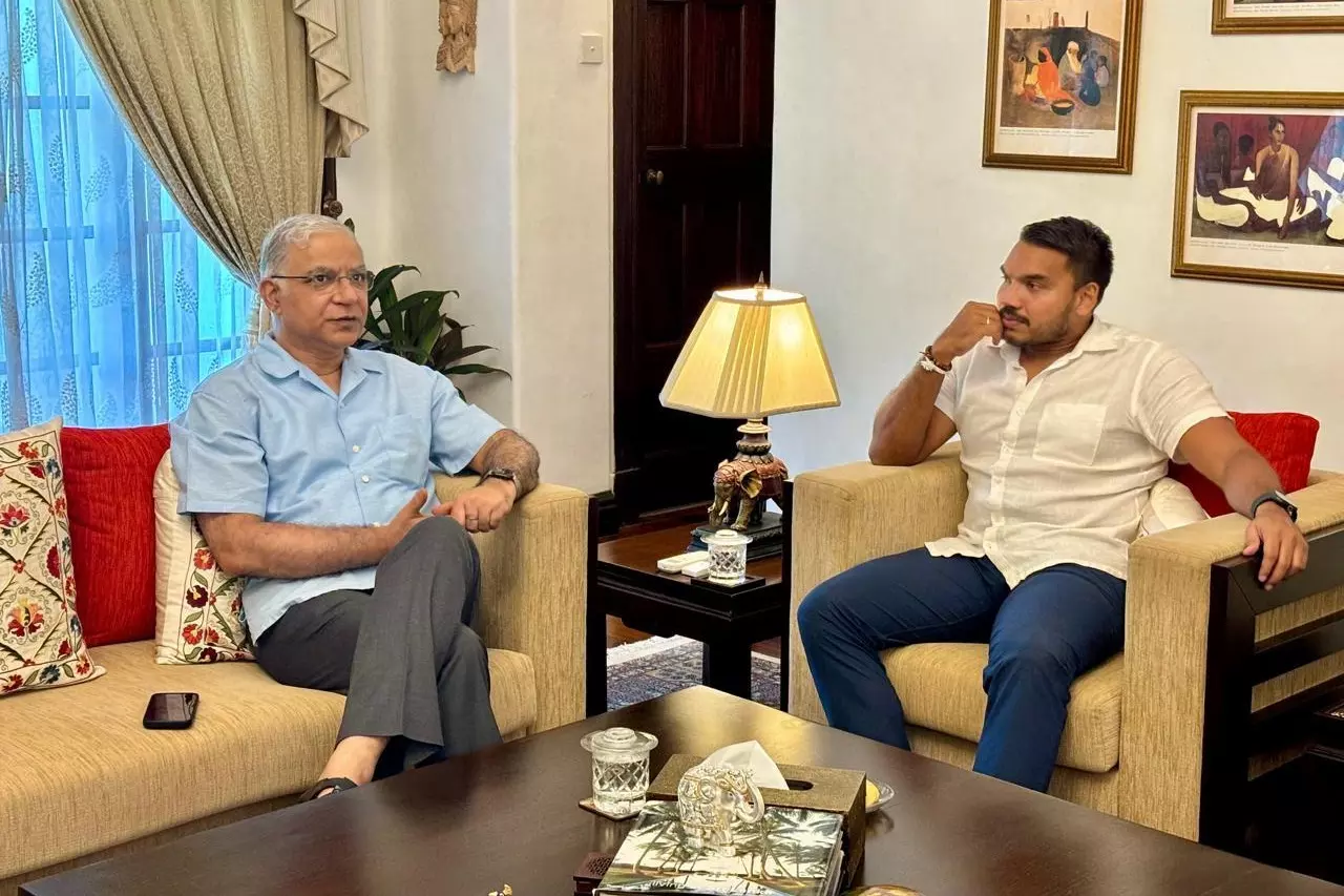 ऑपरेशन सागर बंधु पर श्रीलंका के नेता ने भारत की सराहना की ऑपरेशन सागर बंधु पर श्रीलंका के नेता ने भारत की सराहना की