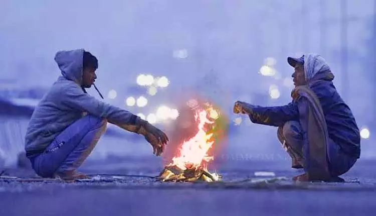 Odisha: जी उदयगिरि में पारा 4°C तक गिरा, 10 जगहों पर तापमान 10°C से नीचे दर्ज Odisha: जी उदयगिरि में पारा 4°C तक गिरा, 10 जगहों पर तापमान 10°C से नीचे दर्ज