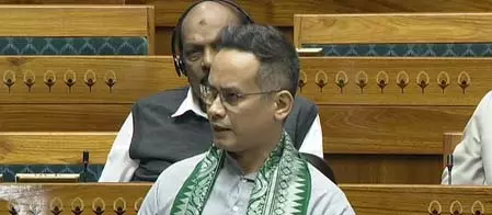 लोकसभा में वंदे मातरम् पर चर्चा के दौरान गौरव गोगोई बोले- कांग्रेस ने दिया राष्ट्रगीत का दर्जा लोकसभा में वंदे मातरम् पर चर्चा के दौरान गौरव गोगोई बोले- कांग्रेस ने दिया राष्ट्रगीत का दर्जा