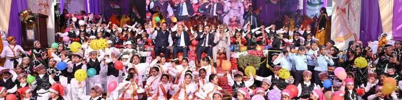 Bharauli DAV School में वार्षिक समारोह में संगीत और नृत्य की धूम रही Bharauli DAV School में वार्षिक समारोह में संगीत और नृत्य की धूम रही