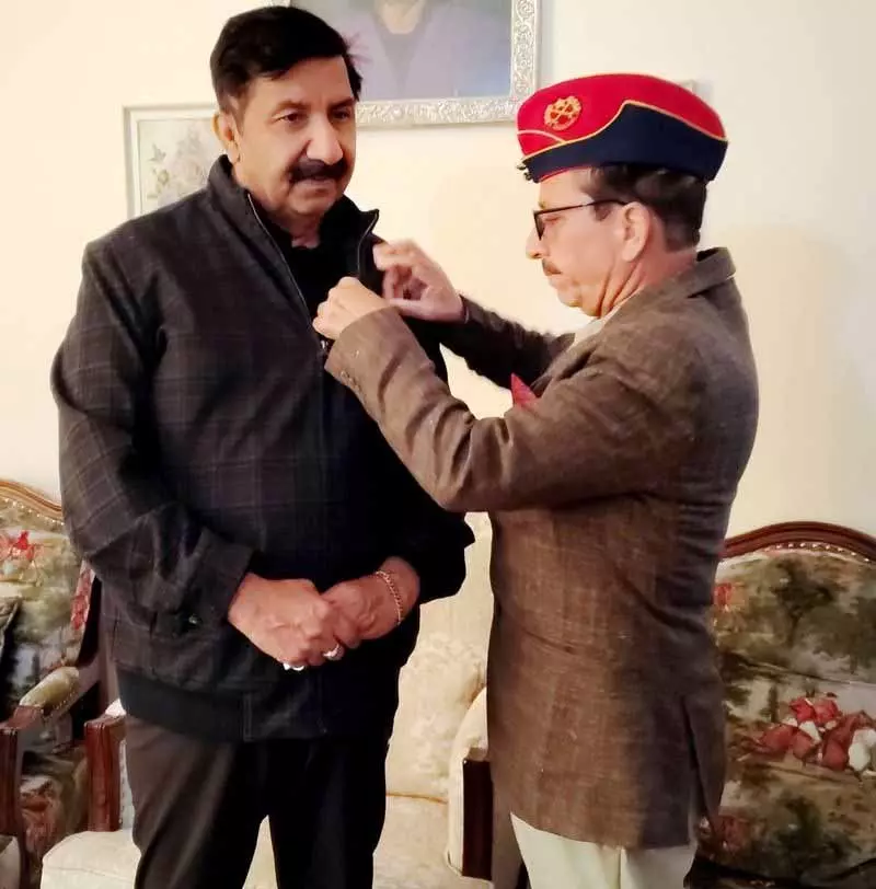Himachal के डिप्टी सीएम मुकेश अग्निहोत्री ने झंडा दिवस पर सशस्त्र बलों को श्रद्धांजलि दी Himachal के डिप्टी सीएम मुकेश अग्निहोत्री ने झंडा दिवस पर सशस्त्र बलों को श्रद्धांजलि दी