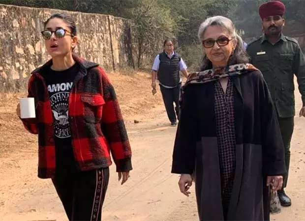 करीना कपूर खान ने एक दिल छू लेने वाली पोस्ट के साथ Sharmila Tagore का 81वां जन्मदिन मनाया। करीना कपूर खान ने एक दिल छू लेने वाली पोस्ट के साथ Sharmila Tagore का 81वां जन्मदिन मनाया।
