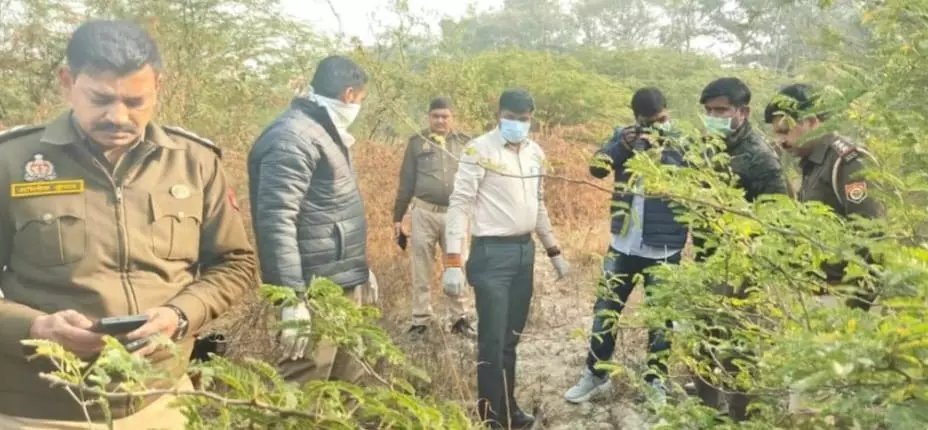 Bareilly: रबड़ फैक्ट्री में संदिग्ध हालात में मिला महिला का शव Bareilly: रबड़ फैक्ट्री में संदिग्ध हालात में मिला महिला का शव