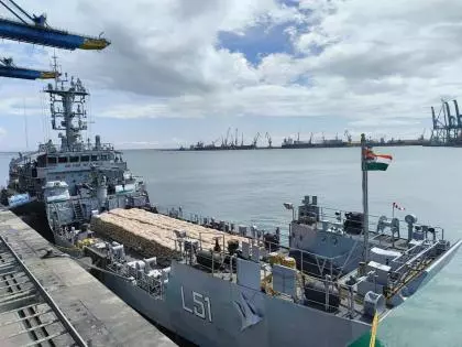 भारत-श्रीलंका के द्विपक्षीय सहयोग का उदाहरण, आपदा में सहायता का संदेश भारत-श्रीलंका के द्विपक्षीय सहयोग का उदाहरण, आपदा में सहायता का संदेश