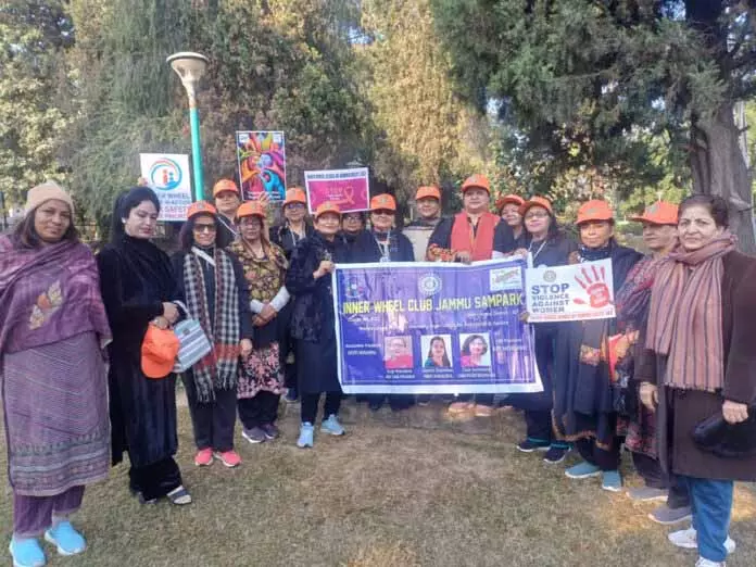 JAMMU: इनर व्हील क्लब ने रैली निकाली JAMMU: इनर व्हील क्लब ने रैली निकाली