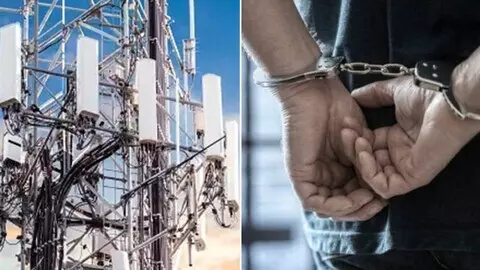 New Delhi: मोबाइल टावरों में चोरी करने वाला आरोपी अब हिरासत में New Delhi: मोबाइल टावरों में चोरी करने वाला आरोपी अब हिरासत में