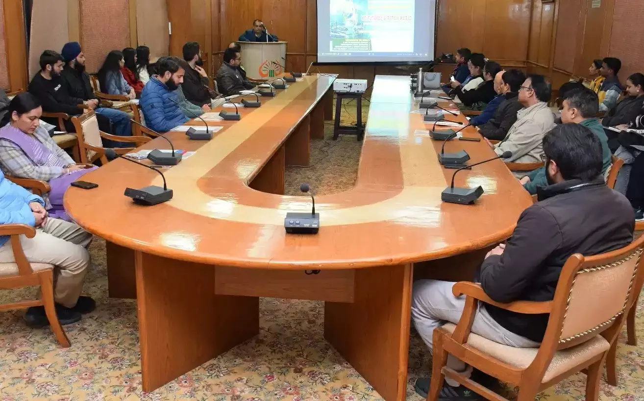 Jammu: एसएमवीडीयू में एसडीजी-6 जागरूकता सत्र आयोजित Jammu: एसएमवीडीयू में एसडीजी-6 जागरूकता सत्र आयोजित