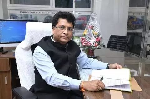 अनूप सतपथी बने SIR प्रधान मुख्य संरक्षा अधिकारी अनूप सतपथी बने SIR प्रधान मुख्य संरक्षा अधिकारी