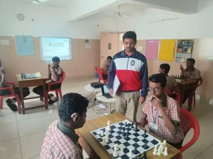 Tech महिंद्रा फाउंडेशन ने बच्चों के लिए चेस लीग की शुरुआत की Tech महिंद्रा फाउंडेशन ने बच्चों के लिए चेस लीग की शुरुआत की