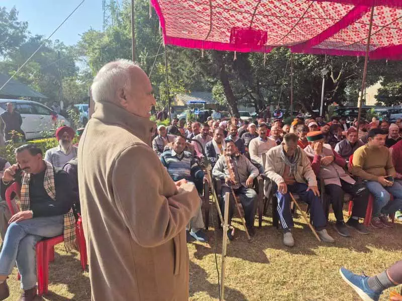 कांग्रेस सरकार के तहत जवाली में तेज़ी से विकास हो रहा है: Himachal minister कांग्रेस सरकार के तहत जवाली में तेज़ी से विकास हो रहा है: Himachal minister