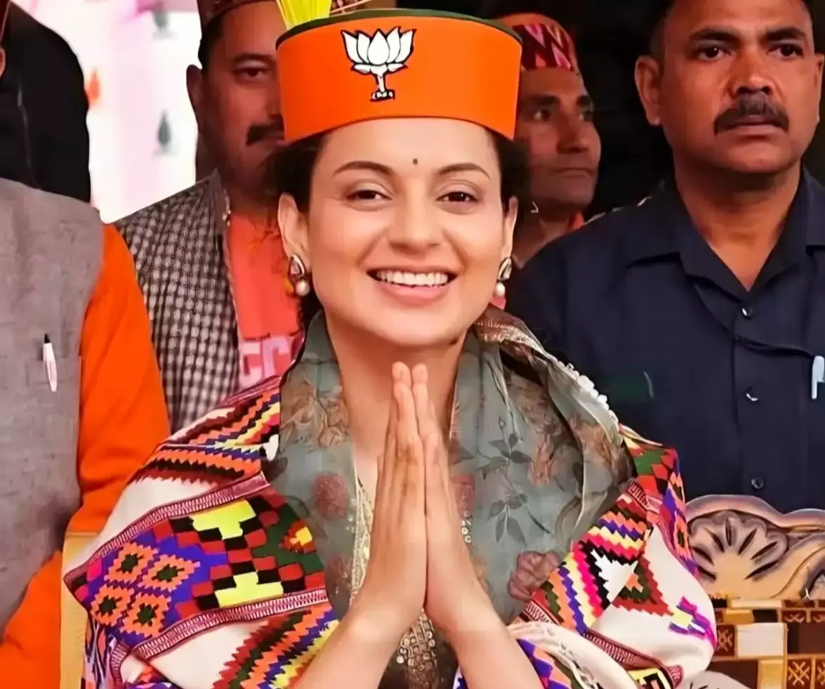 Shimla: कंगना रनौत ने नए पुलों के निर्माण पर जताई खुशी Shimla: कंगना रनौत ने नए पुलों के निर्माण पर जताई खुशी