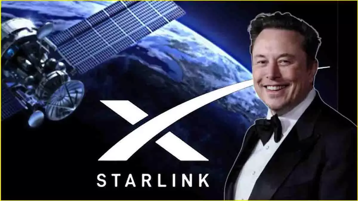 भारत में एलन मस्क का Starlink सैटेलाइट इंटरनेट...रिचार्ज प्लान का खुलासा हुआ भारत में एलन मस्क का Starlink सैटेलाइट इंटरनेट...रिचार्ज प्लान का खुलासा हुआ