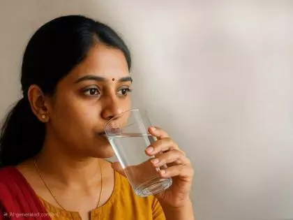 रोज़ाना 3 लीटर पानी पीने से शरीर पर पड़ते सकारात्मक प्रभाव, एक्सपर्ट ने बताया रोज़ाना 3 लीटर पानी पीने से शरीर पर पड़ते सकारात्मक प्रभाव, एक्सपर्ट ने बताया