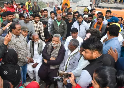 पप्पू यादव ने बुलडोजर कार्रवाई को लेकर Bihar सरकार की आलोचना की पप्पू यादव ने बुलडोजर कार्रवाई को लेकर Bihar सरकार की आलोचना की