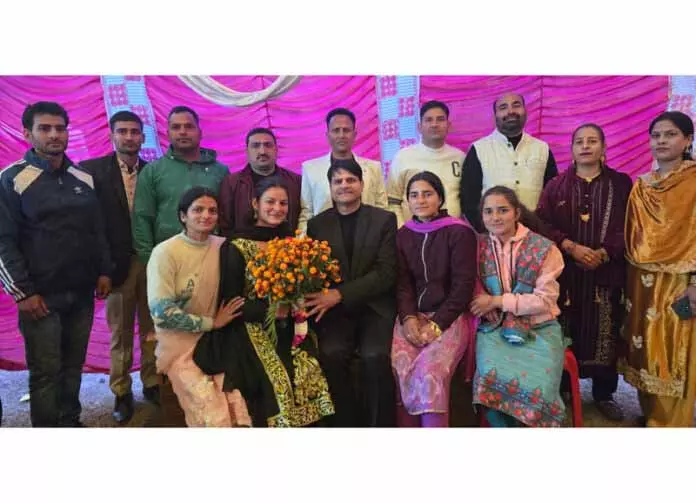 SSP Benam Tosh ने युवाओं से ड्रग्स और अपराधों से दूर रहने को कहा SSP Benam Tosh ने युवाओं से ड्रग्स और अपराधों से दूर रहने को कहा
