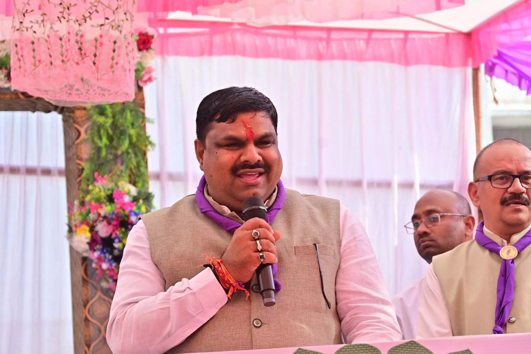 बालोद में राष्ट्रीय रोवर–रेंजर जंबूरी की तैयारी शुरू, मंत्री गजेन्द्र यादव ने किया भूमिपूजन बालोद में राष्ट्रीय रोवर–रेंजर जंबूरी की तैयारी शुरू, मंत्री गजेन्द्र यादव ने किया भूमिपूजन