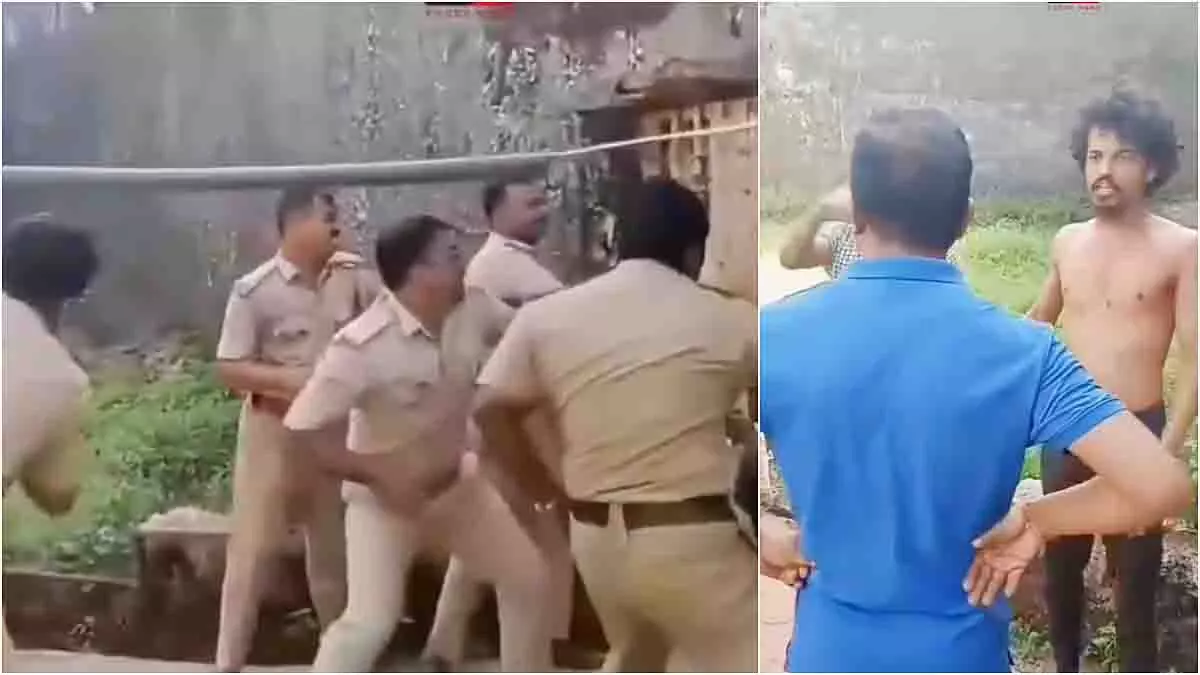 Karwar जेल में कैदियों का हमला, जेलर और कर्मचारियों पर हिंसा Karwar जेल में कैदियों का हमला, जेलर और कर्मचारियों पर हिंसा