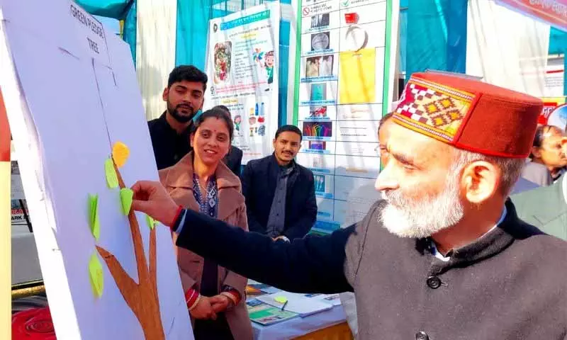 Himachal: नशामुक्त और पर्यावरण के प्रति जागरूक समाज बनाने के लिए एकजुट संकल्प का आह्वान किया Himachal: नशामुक्त और पर्यावरण के प्रति जागरूक समाज बनाने के लिए एकजुट संकल्प का आह्वान किया