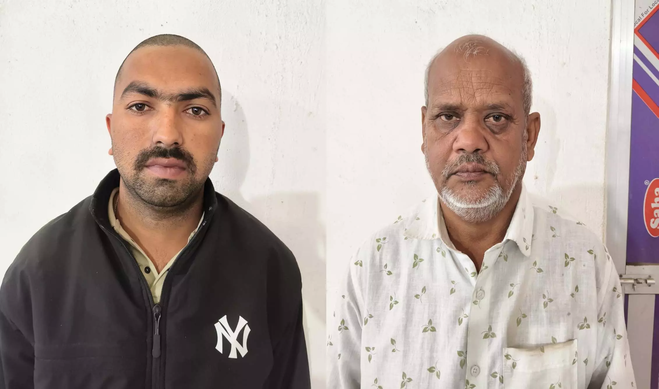 CG: दो पिकअप से 13 गौवंश मुक्त, दो तस्कर गिरफ्तार, फरार आरोपी की तलाश जारी CG: दो पिकअप से 13 गौवंश मुक्त, दो तस्कर गिरफ्तार, फरार आरोपी की तलाश जारी